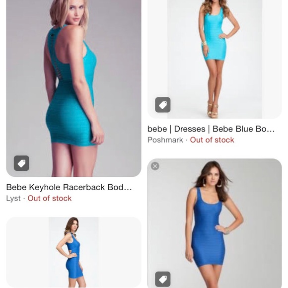 OFF  BEBE TEAL BODYCON RIBBED CUTOUT MINI DRESS - Picture 4 of 15